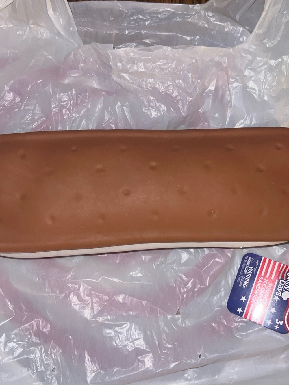Sunny Days Ice Cream Sandwhich Squishy